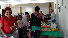 I Café da manhã do Projeto Esperança com as famílias